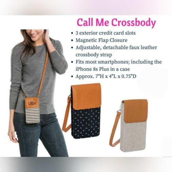 thirtyone Bags Thirtyone Call Me Crossbody Dot Trio Poshmark